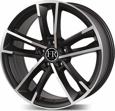 FR Replica A5126 8x18 5x112 ET 35 Dia 66.6 MBM