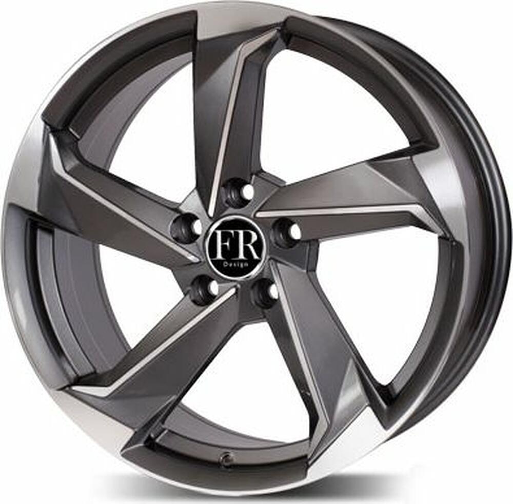 FR Replica A5185 8x18 5x112 ET 39 Dia 66.6 GMF
