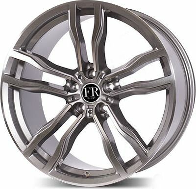 FR Replica B1017 10x21 5x120 ET 40 Dia 74.1 GMF