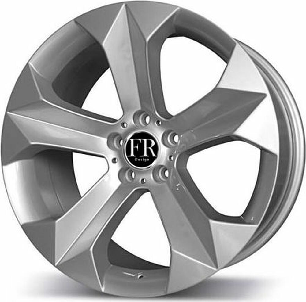 FR Replica B130 9.5x19 5x120 ET 35 Dia 72.6 Silver