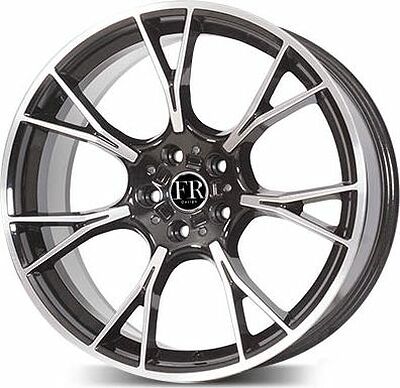 FR Replica B190T 9.5x19 5x112 ET 40 Dia 66.6 BF