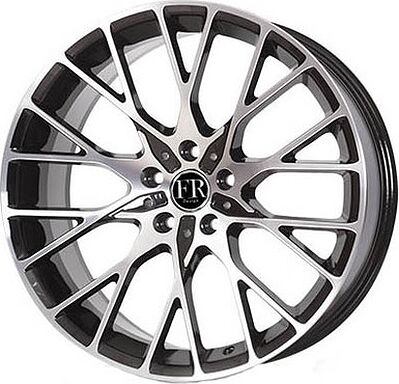 FR Replica B196T 8.5x19 5x112 ET 30 Dia 66.6 BF