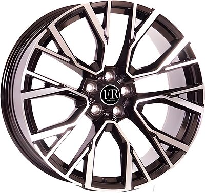 FR Replica B496 10.5x21 5x112 ET 43 Dia 66.6 BMF