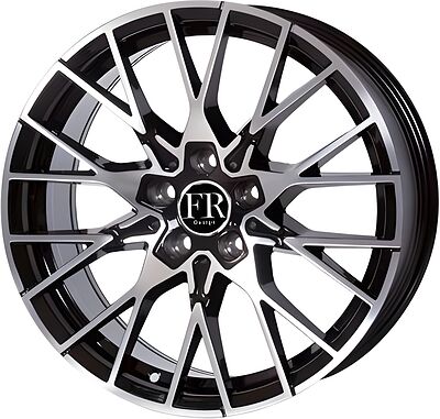 FR Replica B5083 8x18 5x120 ET 30 Dia 72.6 BMF