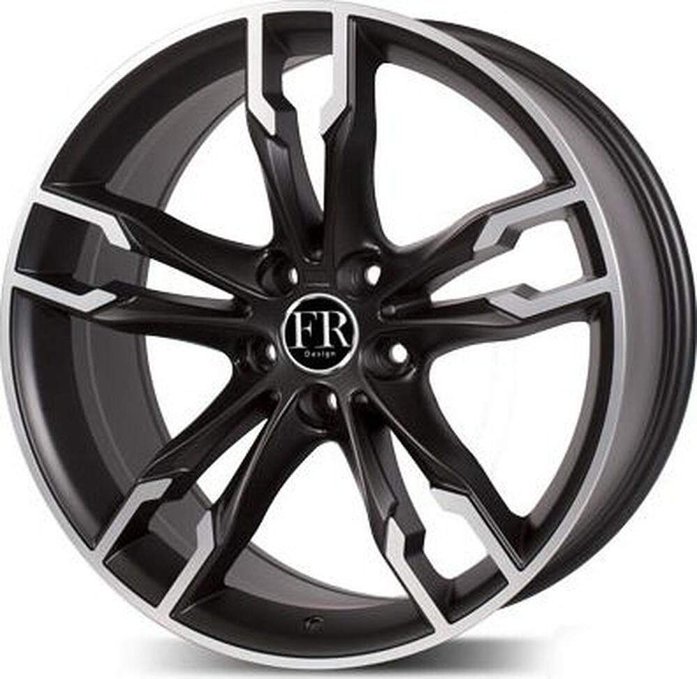 FR Replica B5255 9.5x19 5x112 ET 40 Dia 66.6 MBM