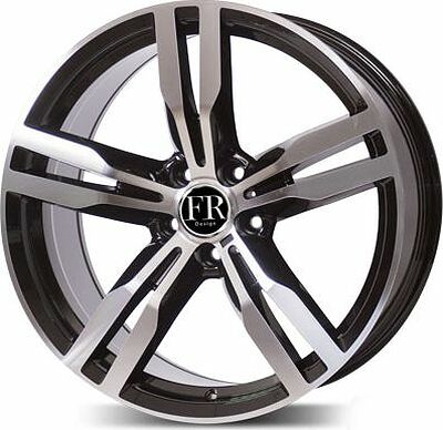FR Replica B5327 9.5x19 5x112 ET 40 Dia 66.6 BMF