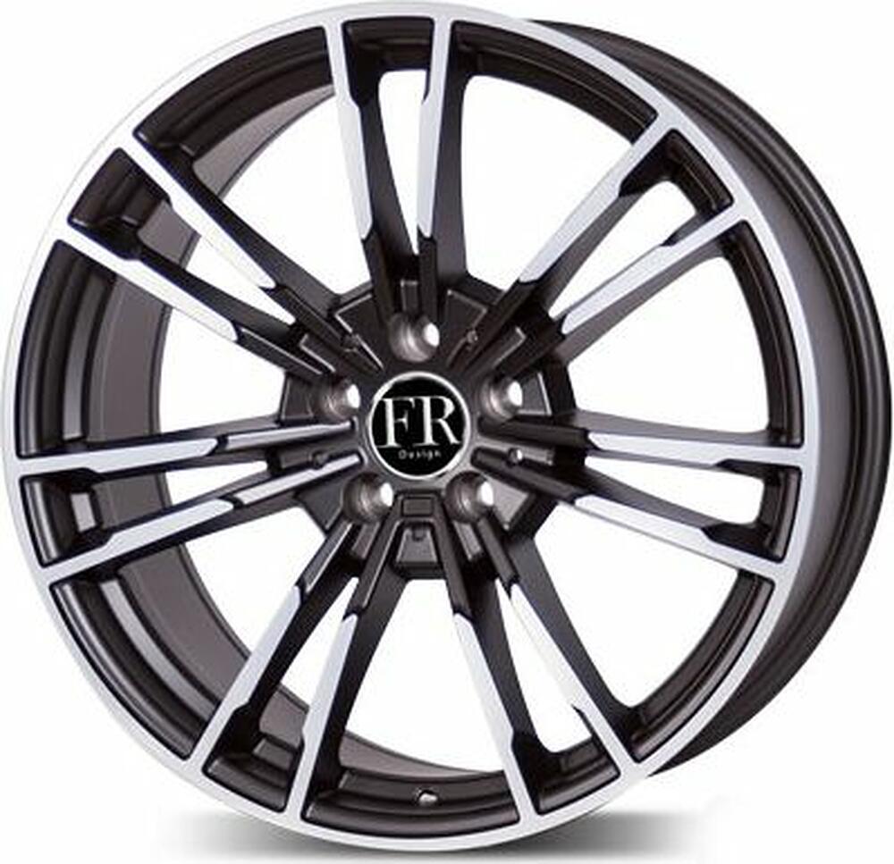 FR Replica B5396 9.5x19 5x112 ET 40 Dia 66.6 MBM