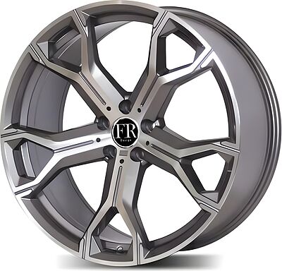FR Replica B5498 9.5x21 5x112 ET 37 Dia 66.6 GMF