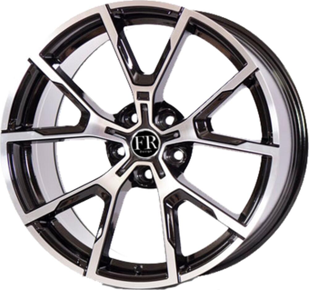 FR Replica B5601 8x19 5x112 ET 27 Dia 66.6 BMF