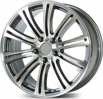 FR Replica B84 8x19 5x120 ET 25 Dia 72.6 M/GRA