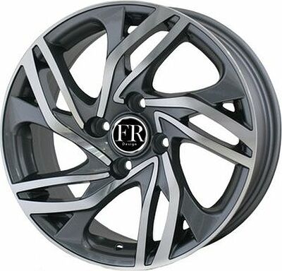 FR Replica CI32 7x16 4x108 ET 29 Dia 65.1 Silver