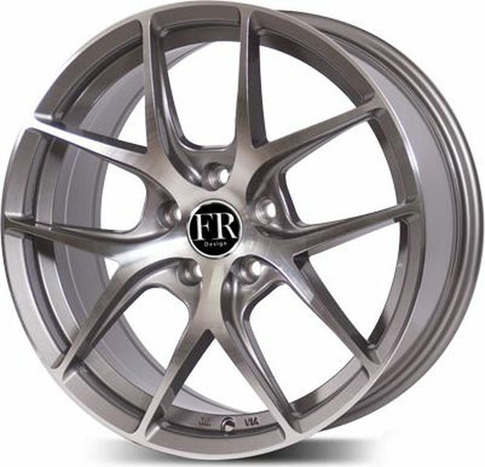 FR Replica FD1016 7.5x17 5x108 ET 50 Dia 63.4 BMF