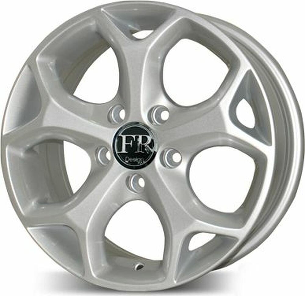 FR Replica FD12 6.5x16 5x108 ET 52.5 Dia 63.4 Silver