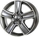 FR Replica FT473 6.5x15 5x118 ET 55 Dia 71.1 GMF