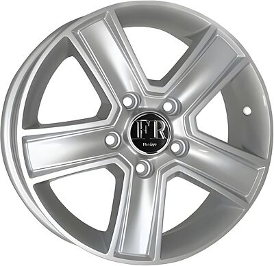 FR Replica FT473 6.5x16 5x160 ET 60 Dia 65.1 Silver