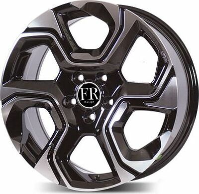 FR Replica H5389 7x18 5x114.3 ET 45 Dia 64.1 BMF