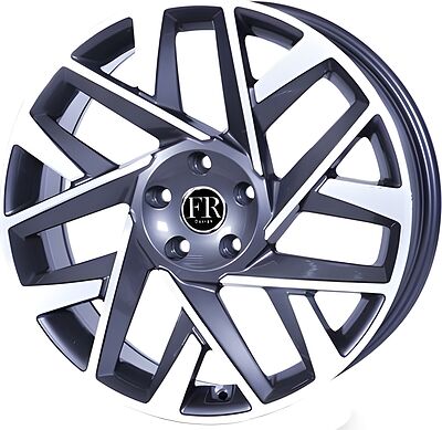 FR Replica HND0113 7.5x19 5x114.3 ET 50 Dia 67.1 Dark GMF