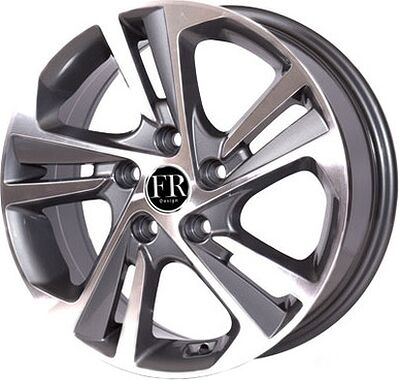 FR Replica HND5210 6.5x16 5x114.3 ET 50 Dia 67.1 GMF