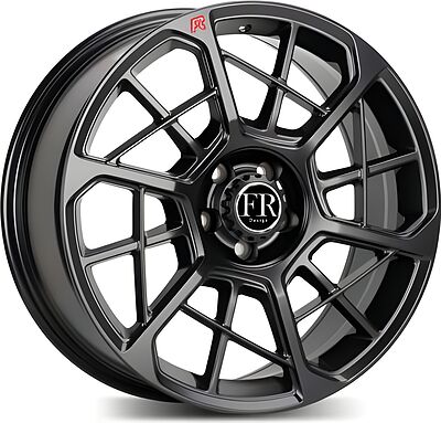 FR Replica IVF-3165 9.5x22 5x108 ET 48 Dia 63.4 MATT B
