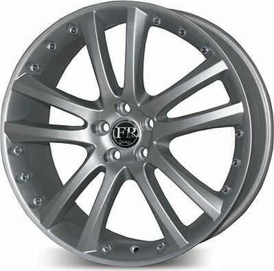 FR Replica JG3 8.5x20 5x108 ET 49 Dia 63.4 Silver