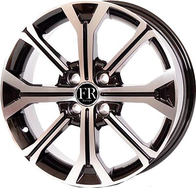 FR Replica KI405 6x16 4x100 ET 49 Dia 54.1 BMF