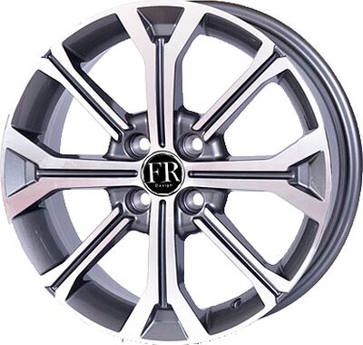 FR Replica KI405 6x16 4x100 ET 49 Dia 54.1 GMF