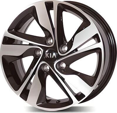 FR Replica KI8002 5018 6.5x16 5x114.3 ET 45 Dia 67.1 BMF