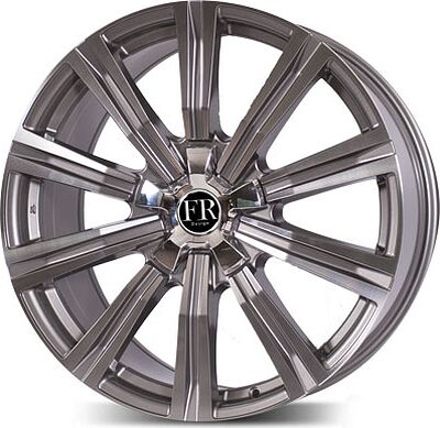 FR Replica LX97 9.5x22 5x150 ET 45 Dia 110.2 GMF