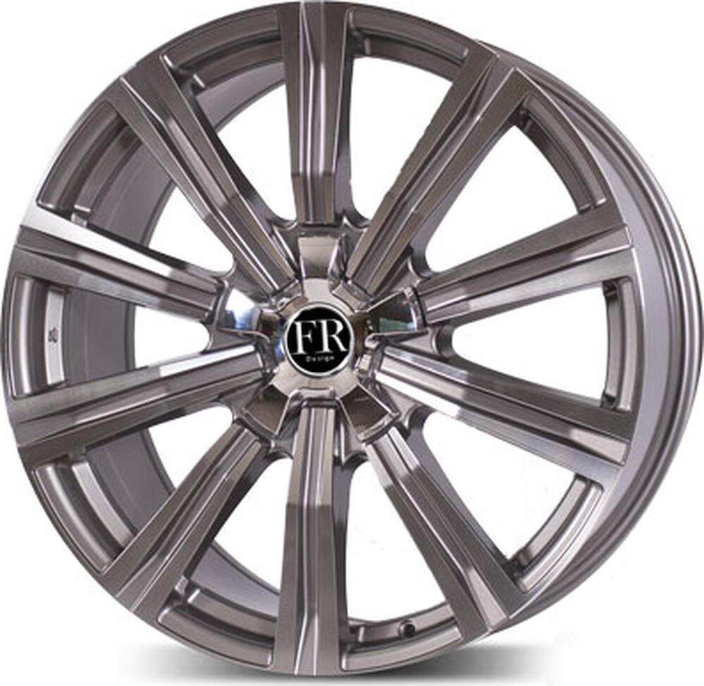 FR Replica LX97 8x18 5x150 ET 60 Dia 110.2 GMF
