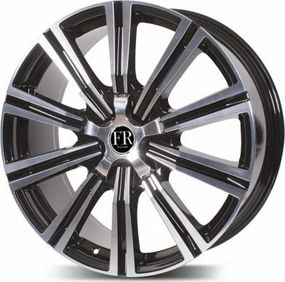 FR Replica LX97 8.5x21 5x150 ET 45 Dia 110.2 MB