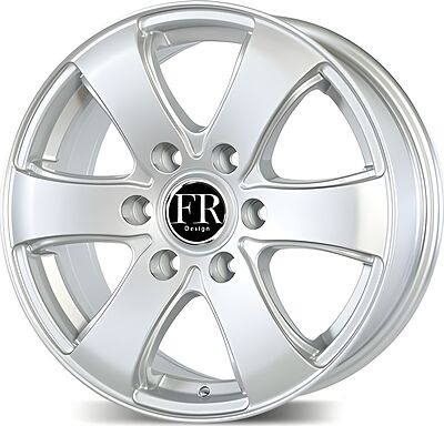 FR Replica MB747 7x16 6x130 ET 50 Dia 84.1 Silver