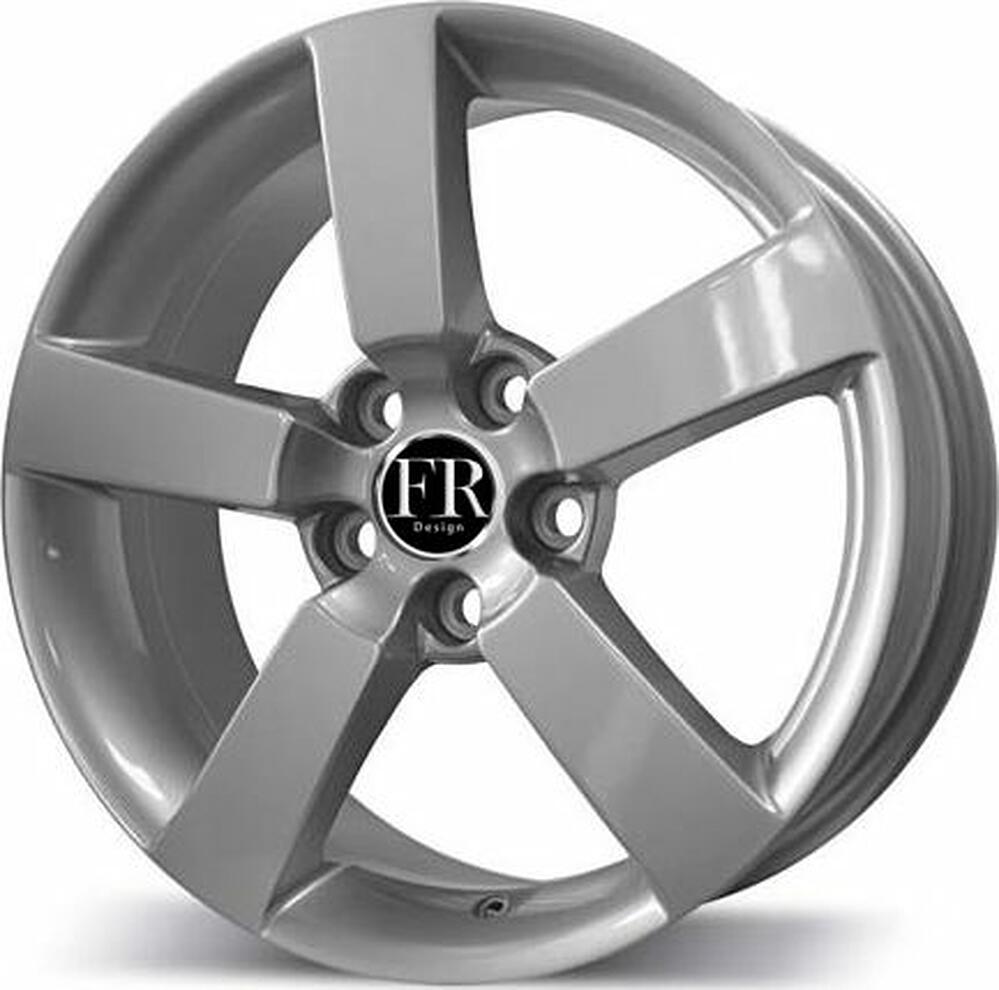 FR Replica MI15 6.5x16 5x114.3 ET 38 Dia 67.1 Silver