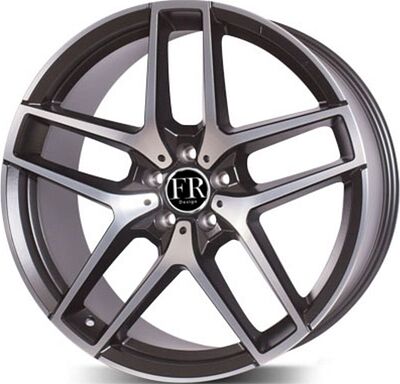 FR Replica MR1018 11x21 5x112 ET 38 Dia 66.6 MBFP