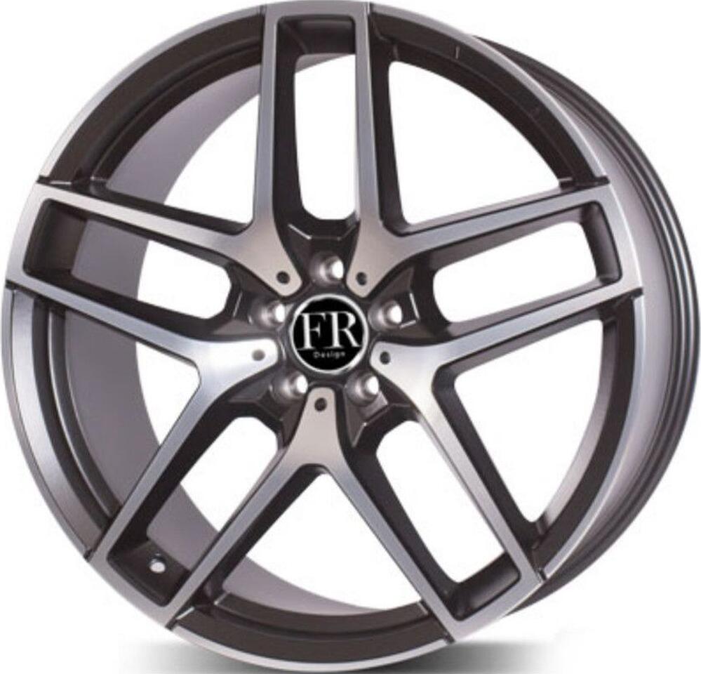 FR Replica MR1018 10x21 5x112 ET 52 Dia 66.6 MBFP