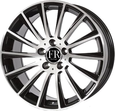 FR Replica MR139 9.5x20 5x112 ET 38 Dia 66.6 BMF