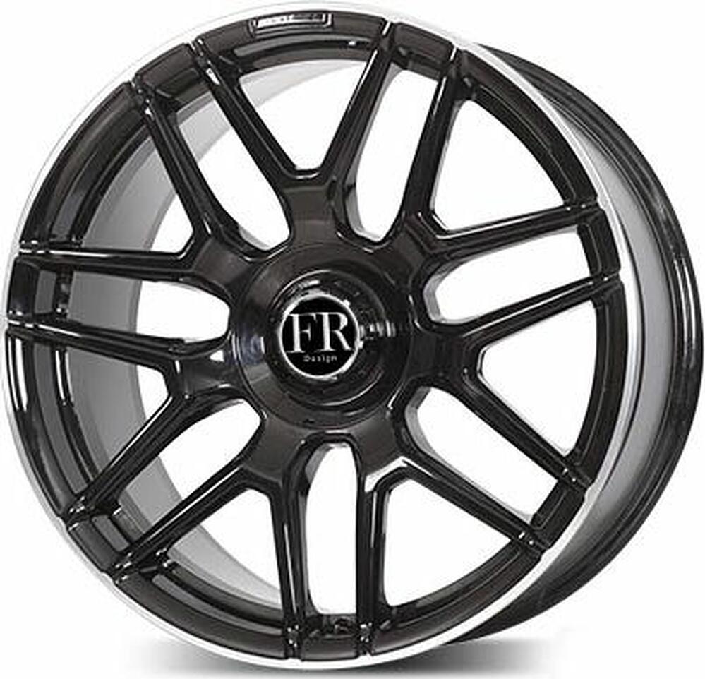 FR Replica MR210T 8x18 5x112 ET 35 Dia 66.6 BLP