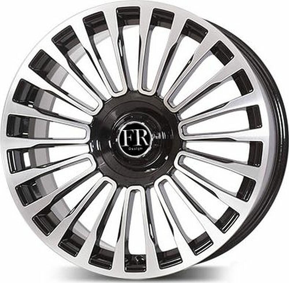 FR Replica MR226T 9.5x19 5x112 ET 48 Dia 66.6 BF