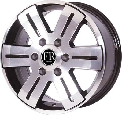 FR Replica MR474 7x16 6x130 ET 50 Dia 84.1 Silver