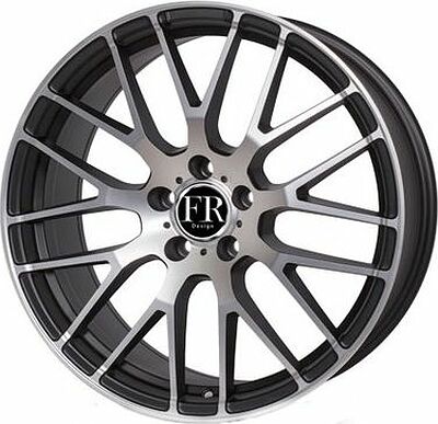 FR Replica MR5189 9.5x19 5x112 ET 43 Dia 66.6 MBM
