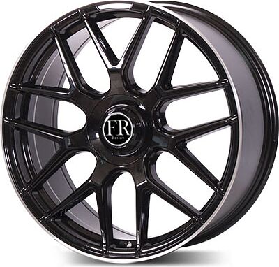 FR Replica MR5318 8.5x20 5x112 ET 38 Dia 66.6 MB
