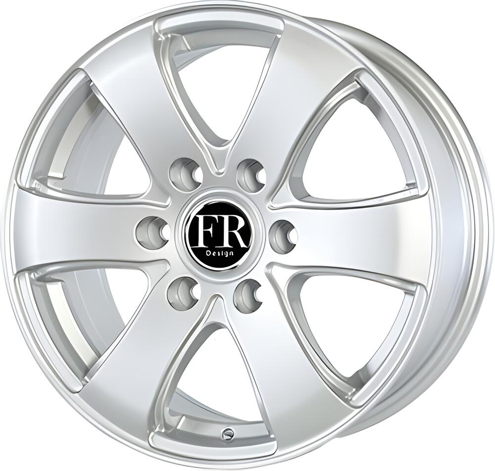 FR Replica MR747 7x16 6x130 ET 50 Dia 84.1 Silver