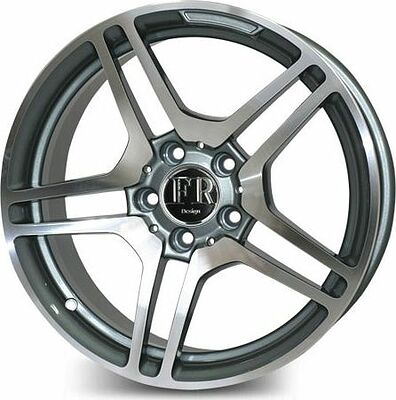 FR Replica MR87 8.5x19 5x112 ET 35 Dia 66.6 M/GRA
