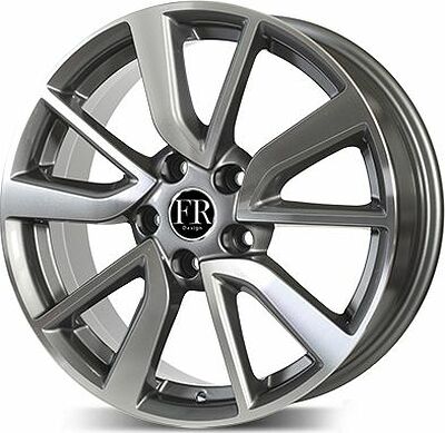 FR Replica NS146 7x17 5x114.3 ET 40 Dia 66.1 M/GRA