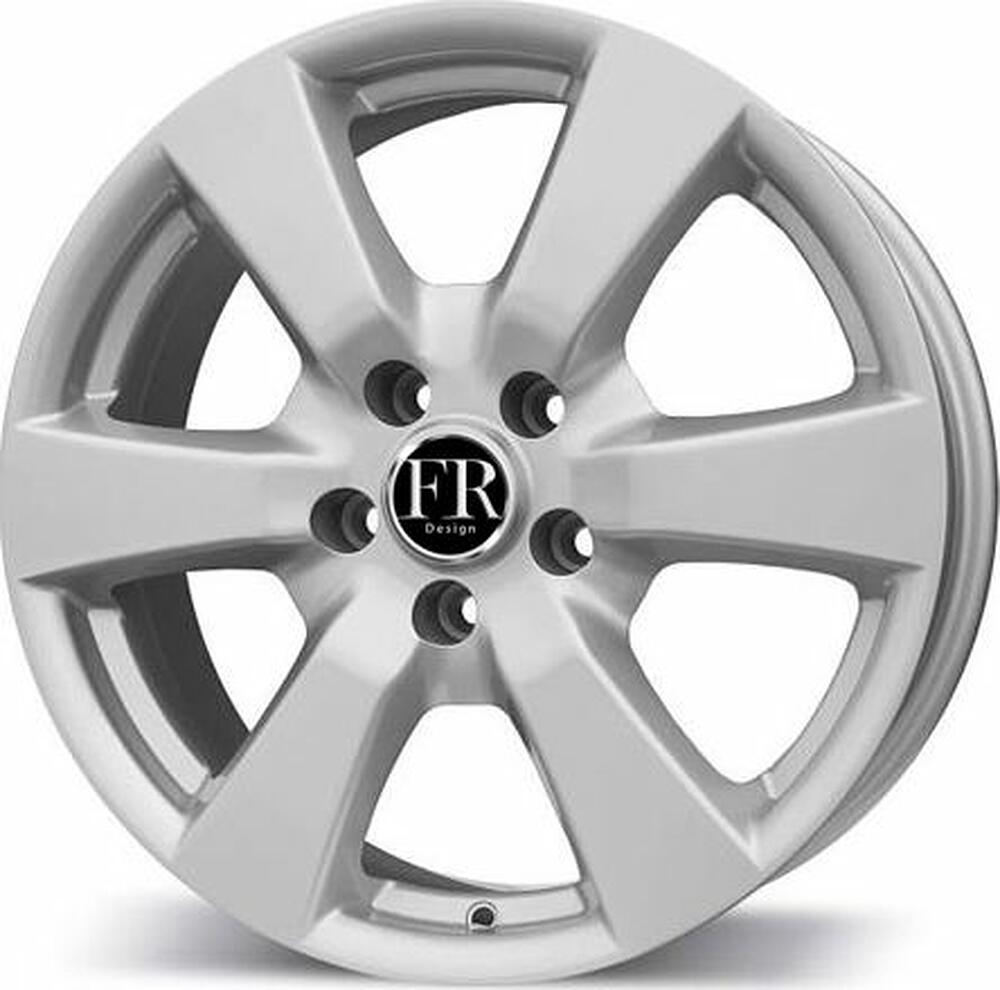 FR Replica NS49 7x16 5x114.3 ET 45 Dia 66.1 Silver