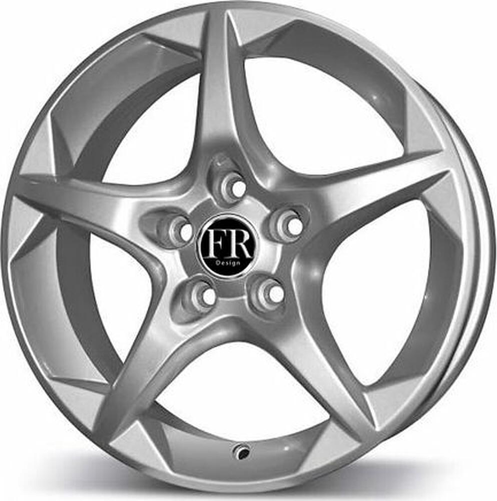 FR Replica OPL4 6.5x16 5x110 ET 37 Dia 65.1 Silver