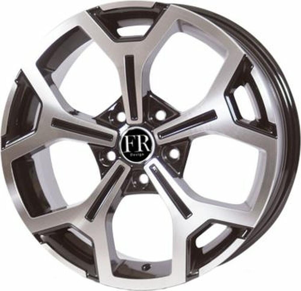 FR Replica RN5409 6.5x16 5x114.3 ET 50 Dia 66.1 BMF