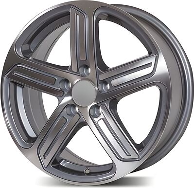 FR Replica SK109 6.5x15 5x100 ET 40 Dia 57.1 GMF