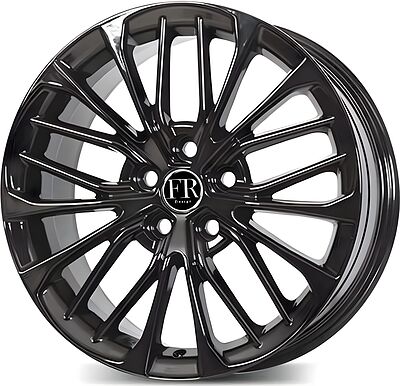 FR Replica TY033T 8x18 5x114.3 ET 50 Dia 60.1 Black