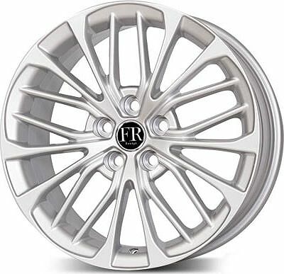 FR Replica TY033T 8x18 5x114.3 ET 50 Dia 60.1 Silver