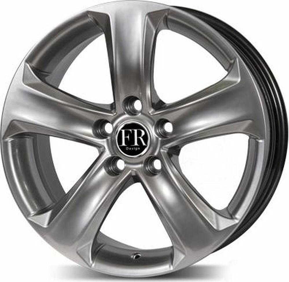 FR Replica TY139 7x17 5x114.3 ET 39 Dia 60.1 HB